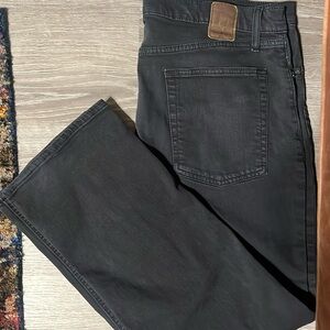Goodfellow for Men. size 38/40 black Jeans EUC